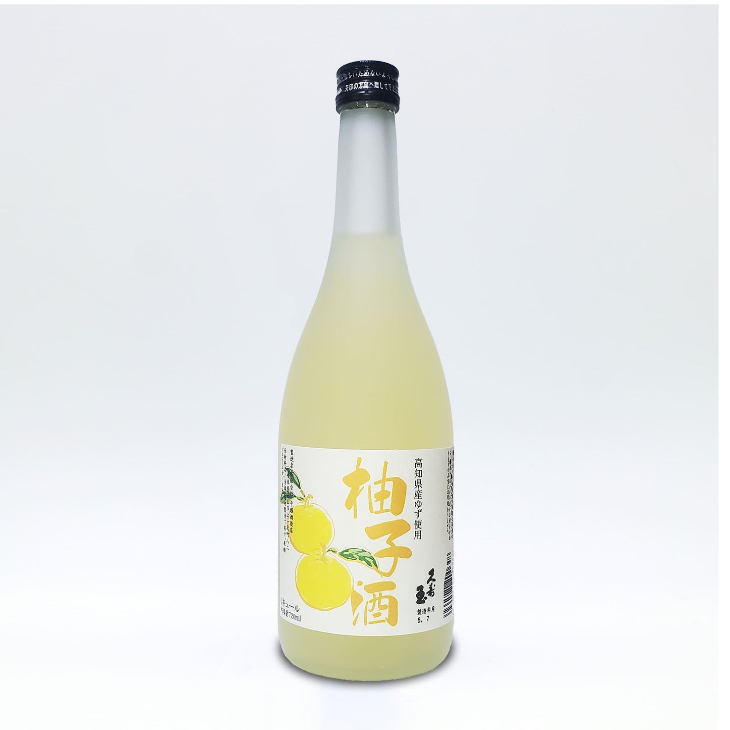 飛騨高山 平瀬酒造 清酒仕込み 久寿玉 柚子酒 720ml