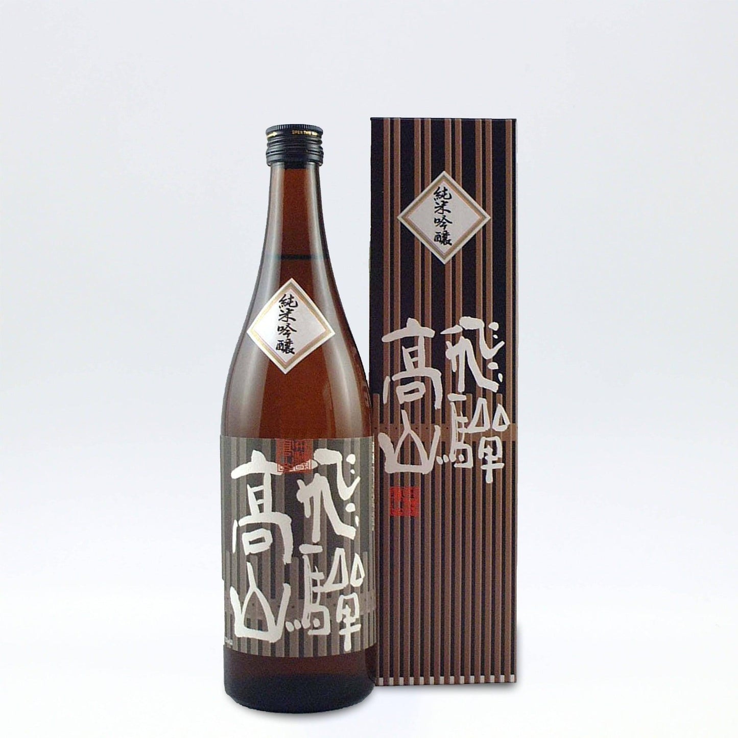 飛騨高山 老田酒造 純米吟醸 飛騨高山 720ml