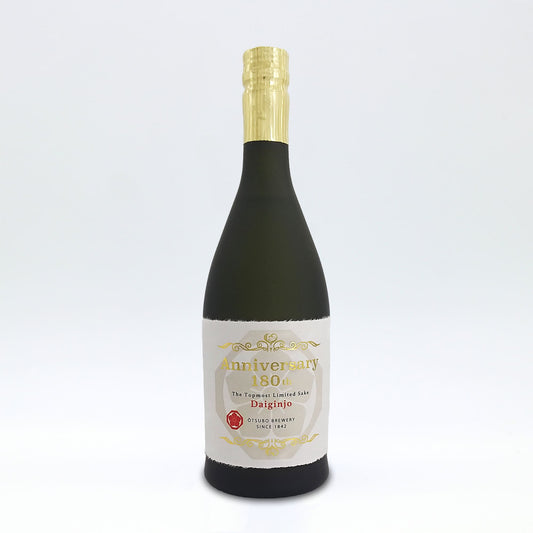 OTSUBO BREWERY Anniversary 180th Sake Daiginjo