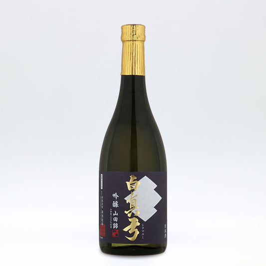 飛騨古川　蒲酒造　白真弓　吟醸　山田錦　720ml