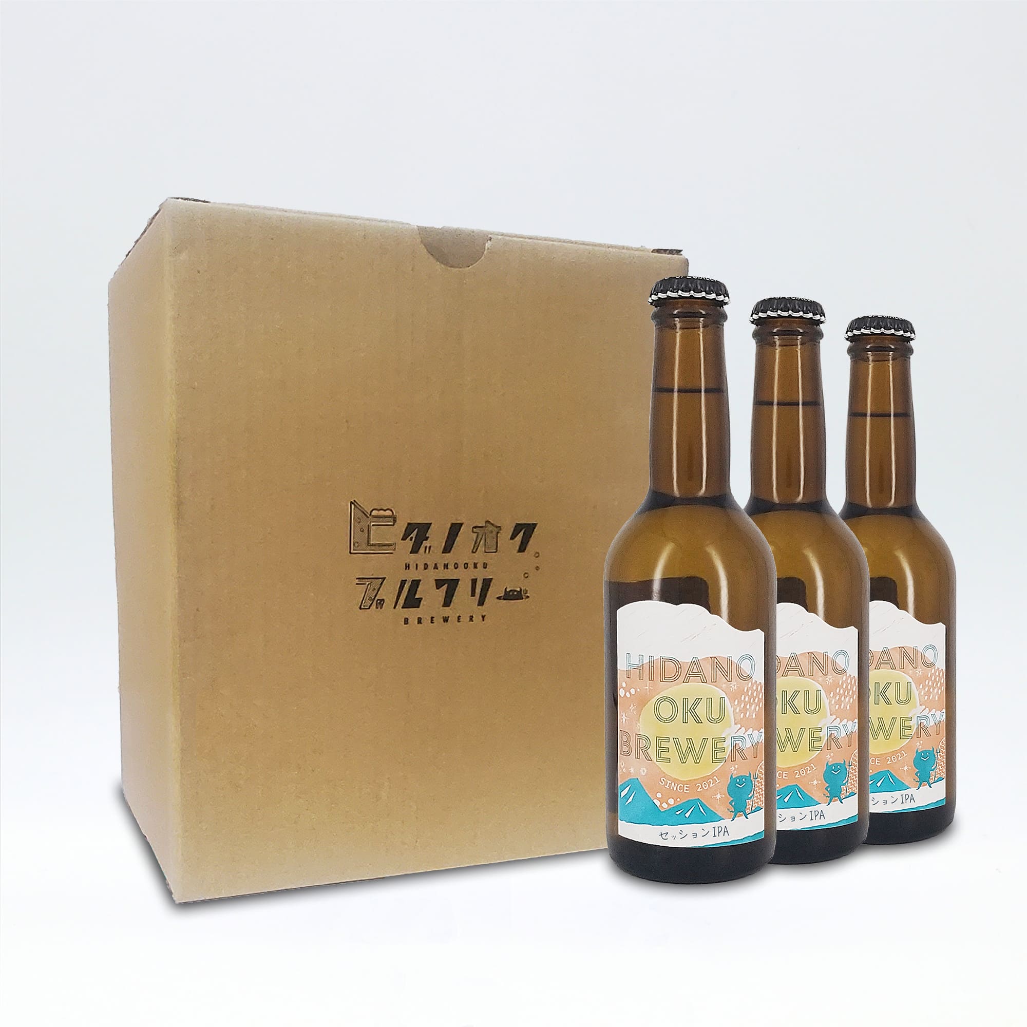 ヒダノオクブルワリー ３種飲み比べセット ６本