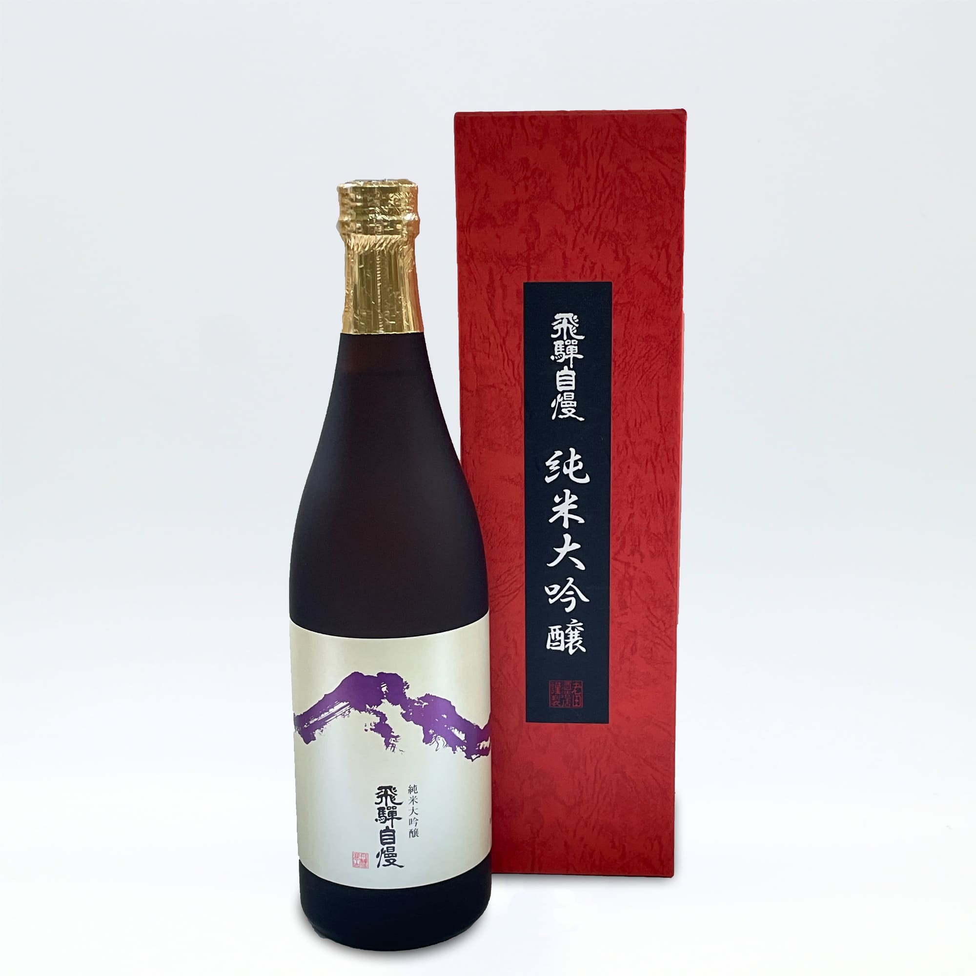 飛騨自慢 純米大吟醸 35 – 飛騨の酒｜HIP有限会社