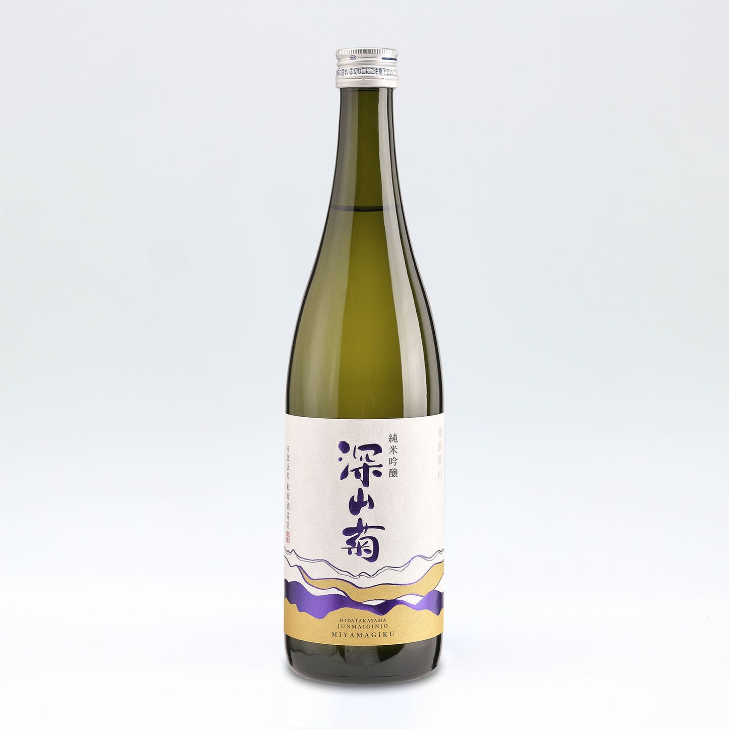 飛騨高山 舩坂酒造 純米吟醸 深山菊 720ml