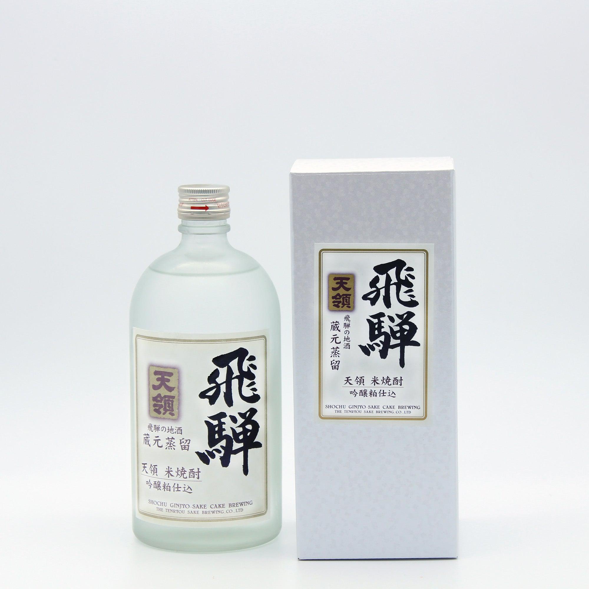 飛騨 米焼酎 720ml – 飛騨の酒｜HIP有限会社