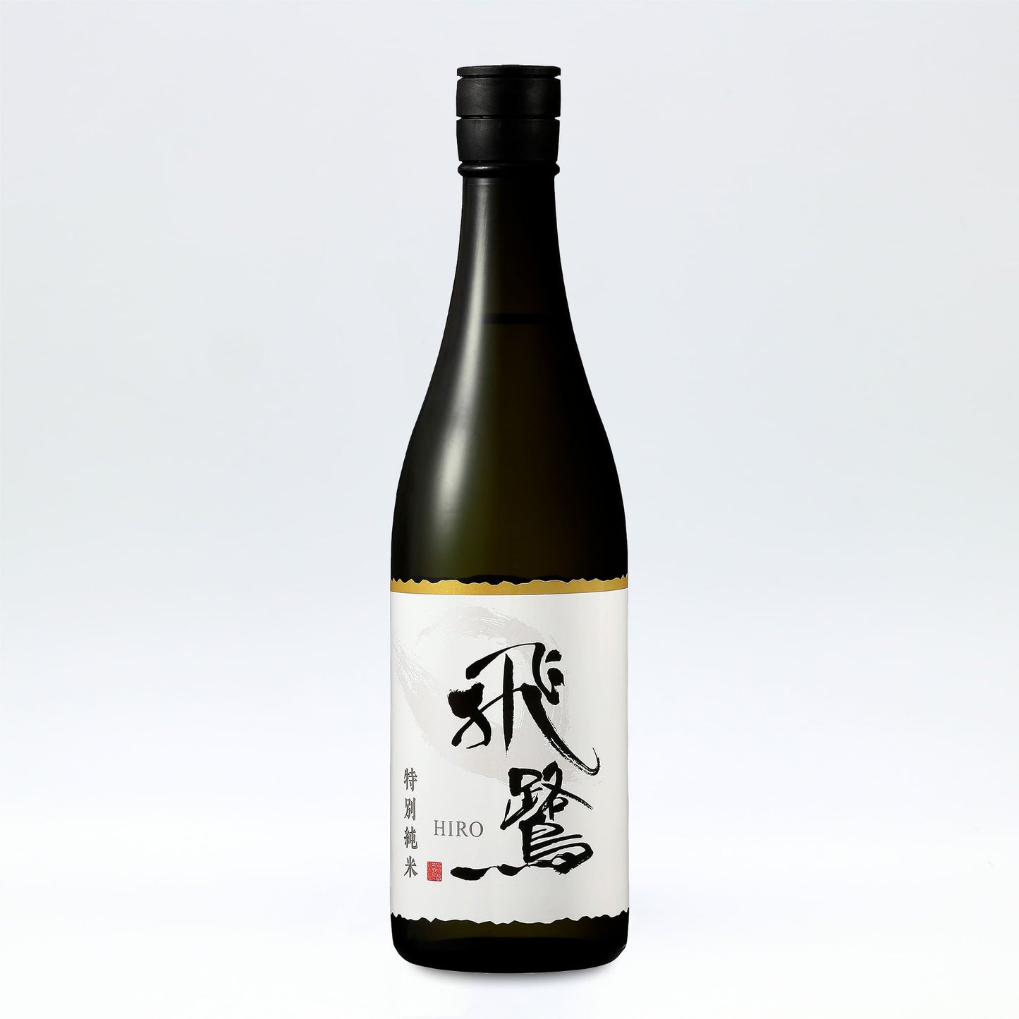 飛騨高山　平田酒造　特別純米　飛鷺　白